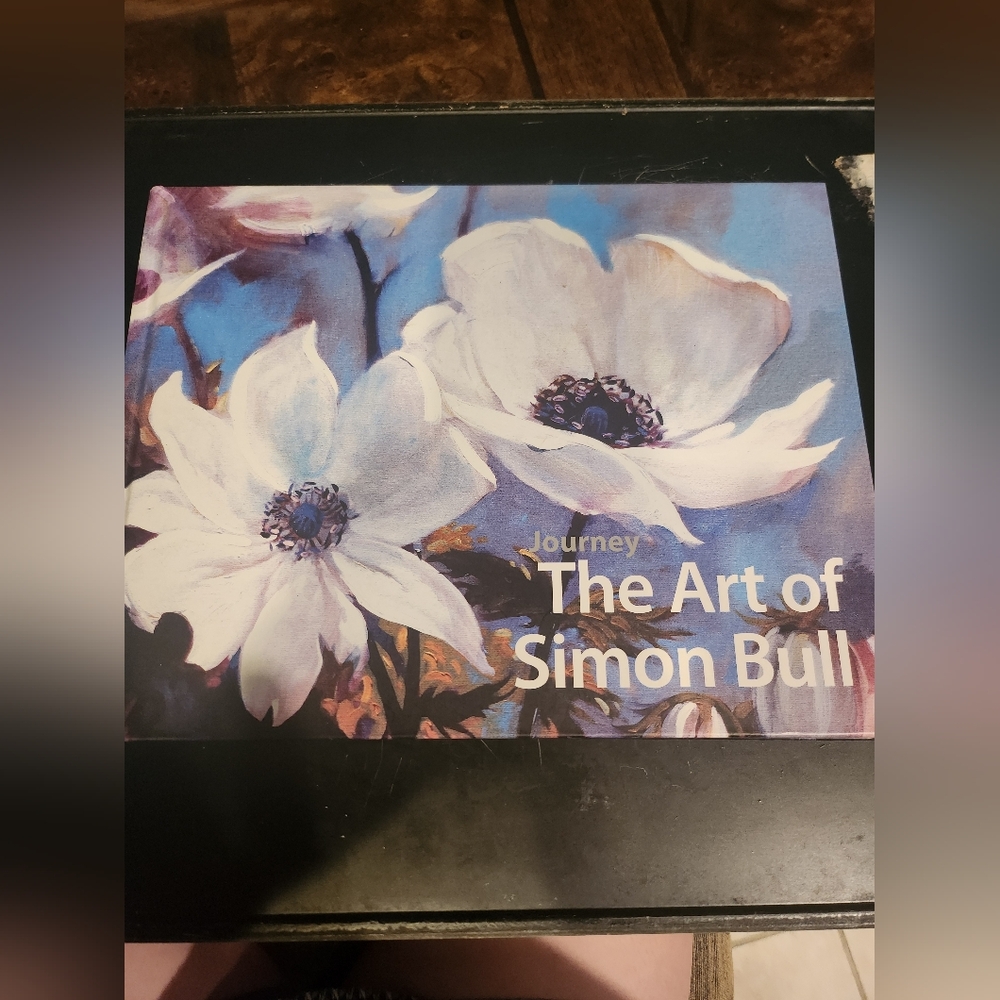 Journey The Art of Simon Bull book